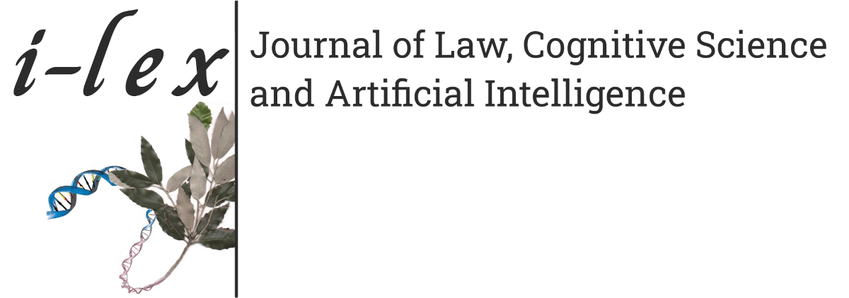i-lex – Journal of Law, Cognitive Science and Artificial Intelligence